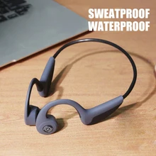 

Z8 headphones Bluetooth 5.0 Bone Conduction Headsets Wireless Sports waterproof Earphone Outdoor Headset with Handsfree Mic
