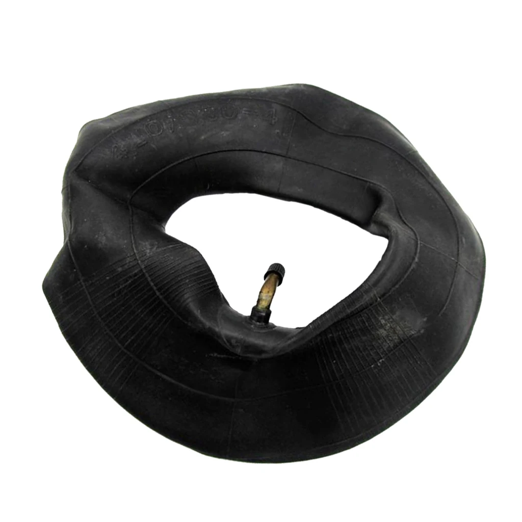Replacement Tire Inner Tubes 4.10/3.50-4 with Heavy Duty Bent Valve Stem for 47cc 49cc ATV Quad Inner Tube Replacment