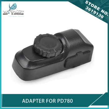 

Z Tactical Nylon Plastic Airsoft PTT Adapter for PD780 Headset Accessories