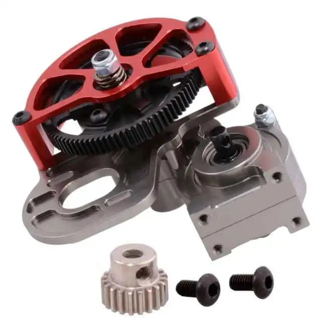 

RC AXIAL AX30487 Aluminum Locked Transmission Set For 1/10 SCX10 Rock Crawler