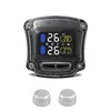 MOTO TPMS Motorcycle Motorbike LCD Screen Display Tire Pressure Monitoring System Support Real-Time And Temperature ► Photo 2/6