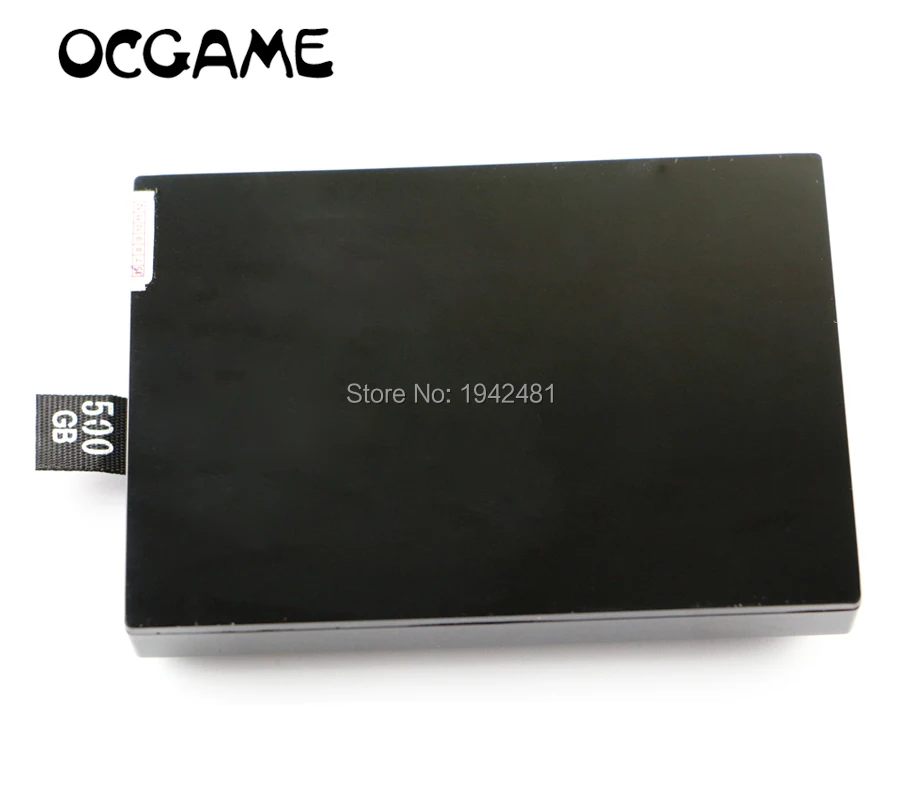Ocgame 500 Gb Hdd Hard Disk Hard Disk Drive Per Xbox 360 Ufficiale Interna Da 500 Gb Hdd Hard Drive Per Xbox360 Sottile