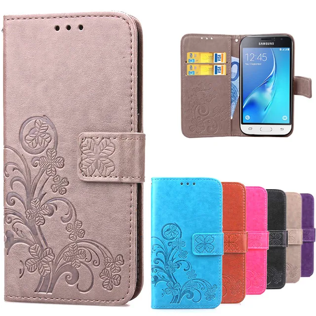 Best Price For Case Samsung Galaxy J1 2016 Cover Luxury Leather Wallet Flip Case For Samsung Galaxy J1 J100 J120 J105 J1 Mini Case Coque