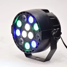 

12*1W Led Flat/slim Par Led Stage Light RGB LED Par party Light disco With DMX512 Par Led 3w DJ light Equipments