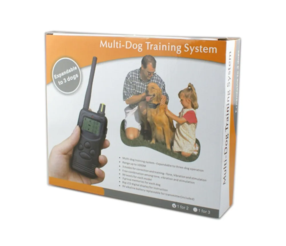 PET900-2 Dog Training Colars (4)