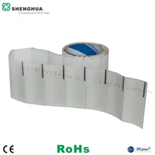 1000 шт./лот пустой записываемый UHF RFID пассивный этикетка наклейка ролл теги Wi-Fi смарт-тегов