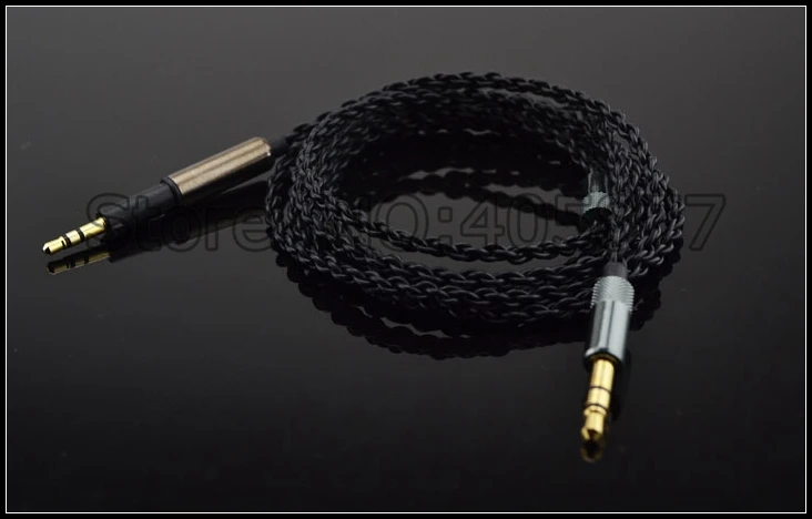 UE OCC COPPER Upgrade Replacement Audio Cable k451 Q460 K452 K450 Upgrade headphone cable 1 2M