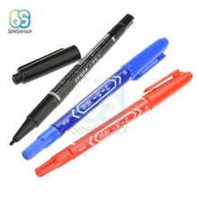 3Pcs Portable Waterproof Ink Electronics CCL Anti-etching PCB Circuit Board Ink Marker Double Pen For DIY PCB Marker Pen 3Pcs Portable Waterproof Ink Electronics CCL Anti-etching PCB Circuit Board Ink Marker Double Pen For DIY PCB Marker Pen