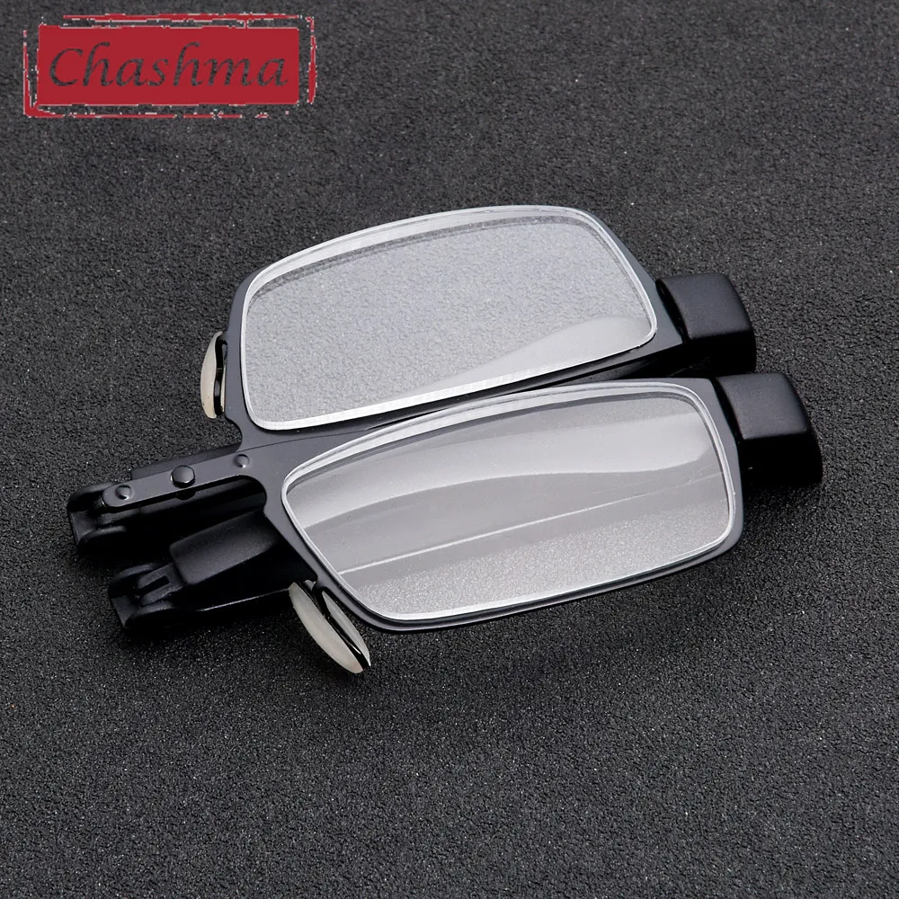 Chashma Brand Foldable Eyeglasses Black Women and Men Folding Reading