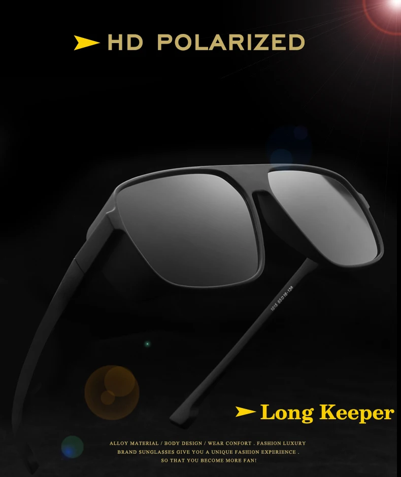 Длинные круглые поляризационные солнцезащитные очки в стиле ретро, стимпанк, мужские и женские брендовые дизайнерские очки, мужские солнцезащитные очки с покрытием в стиле панк, UV400 De Sol