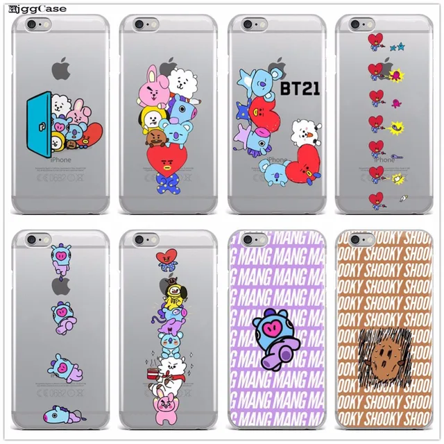 Bts Bangtan Boys Bulletproof Boy Scouts Bt21 Love Yourself Soft Bts Bangtan Boys Bulletproof Boy Scouts Bt21 Love Yourself Soft Silicone Phone Case For Iphone 5