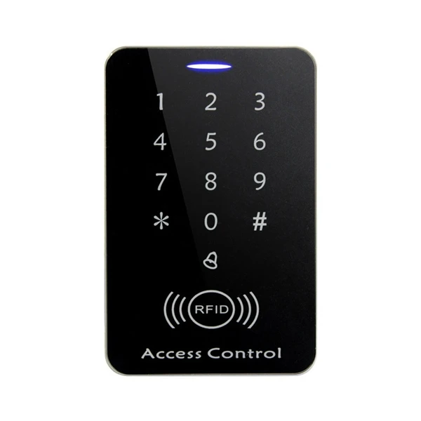 NEW RFID Access Control System Intercom Device Machine Electronic Door Lock Smart Garage Gate Opener Electric Digital