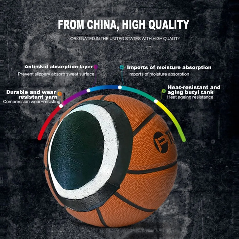 جديد المهنية بو الجلود حجم 7 كرة السلة في الهواء الطلق الرياضة كرة السلة لطلاب المدارس الابتدائية والمتوسطة المنافسة الساخن جديد المهنية بو الجلود حجم 7 كرة السلة في الهواء الطلق الرياضة كرة السلة لطلاب المدارس الابتدائية والمتوسطة المنافسة الساخن