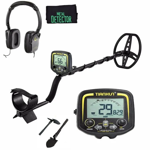 Professional Metal Detector Underground Scanner Gold Hunter Finder Gold