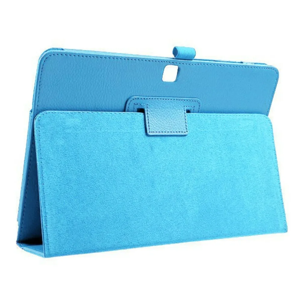 Чехол для samsung Galaxy Tab 4 10,1 SM T530/T531/T535 Lichi PULeather Stand Protector чехол для планшета SM-T530 SM-T531