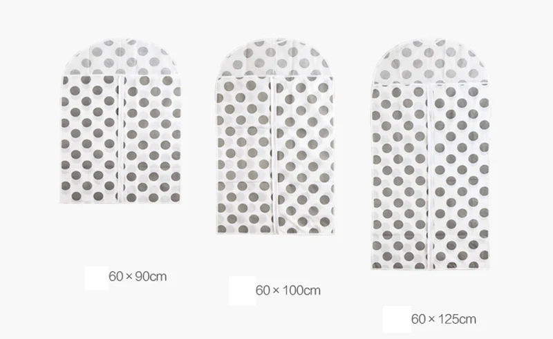 Складной пылезащитный чехол для одежды, одежды, платья, костюма, пальто, сумка для хранения, чехол, защитный шкаф, подвесной чехол, органайзер для шкафа