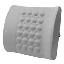 Автомобильный задний Поясничный осанки Поддержка электрические подушка для массажа 12V