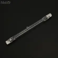 Вольфрам-йод энергосберегающие лампы бытовой питания прозрачные комнаты Освещение R7S Крытый Открытый галогенная лампа Освещение приспособление