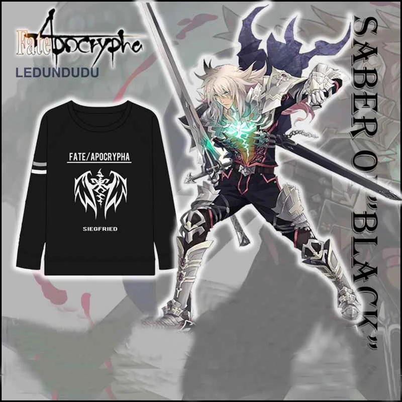 運命apocryphaターオプティクスジークフリートコスプレパーカーグランド注文ファッションユニセックスパーカー衣装秋シャツ Anime Costume Cosplay Hoodiecostumes Anime Aliexpress