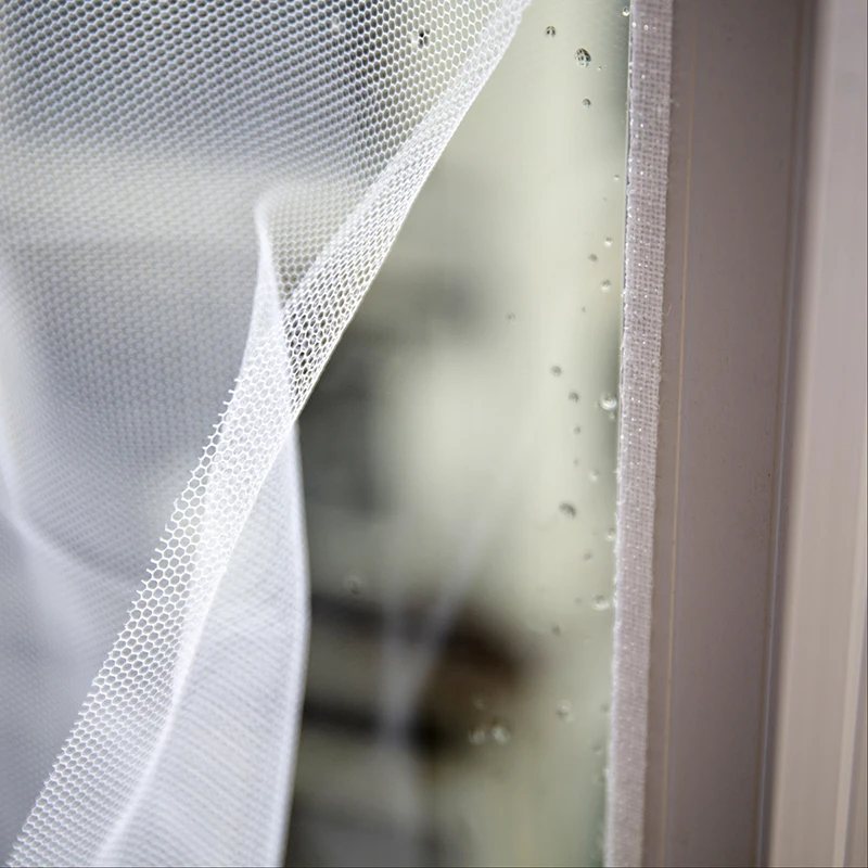 DIY Stealth Window Screen Insect Fly Bug Mosquito Mesh Screen Window