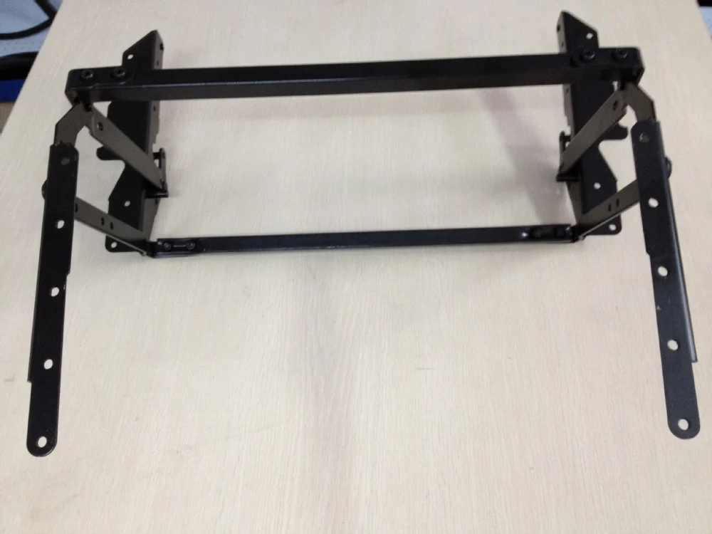 Space save extension mechanism for table/transform coffee table