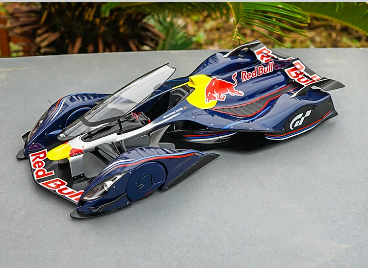 1:18 Red Bull X2014, модель автомобиля из сплава, усовершенствованная коллекция, литой металл, подарки на день рождения и Рождество