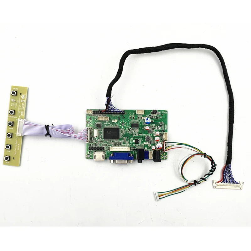 2483 VGA Аудио HDMI-совместимая плата контроллера ЖК-дисплея для G190EG01 V1 19 дюймов 1280X1024