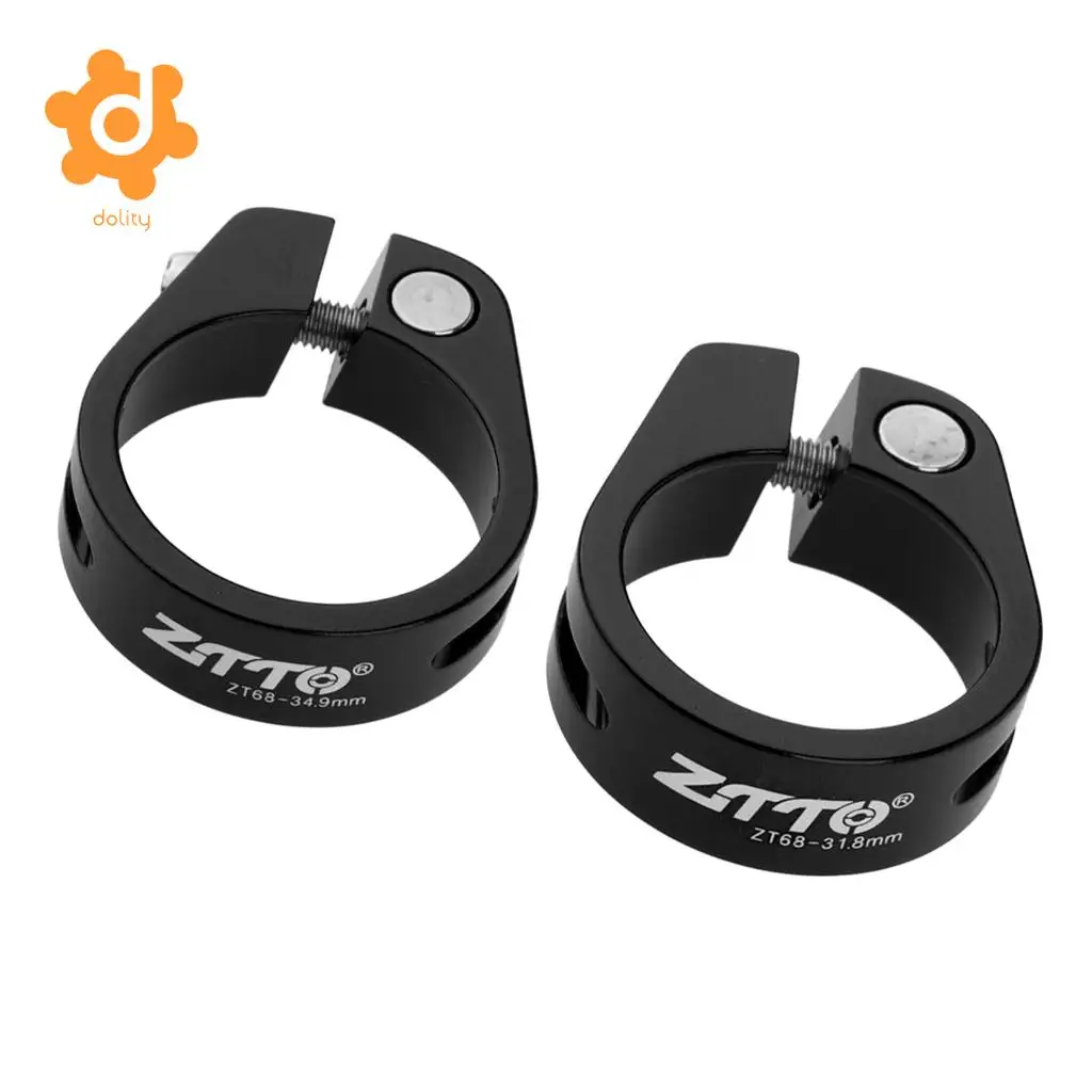 BICYCLE SEATPOST SEAT POST BINDER CLAMP WITH BOLT 28.6MM NEW 28.6 MM