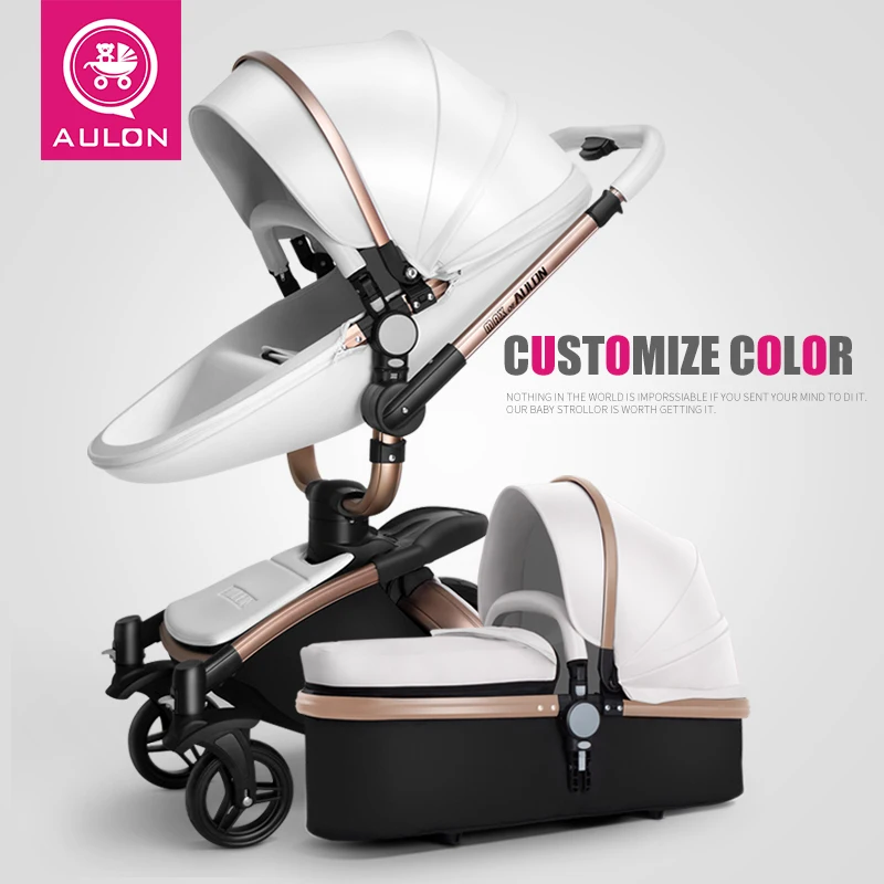 

Baby stroller can sit reclining folding light high landscape stroller 0-6 months 3 years old baby stroller