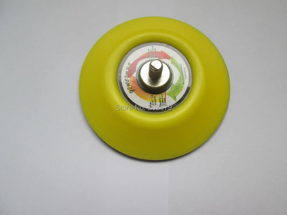 

3-inch pneumatic sticky plate 3-inch pneumatic polishing machine tray / pneumatic sanding machine chassis
