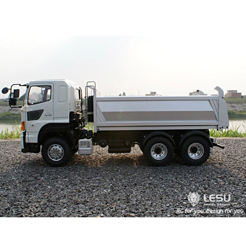 1/14 грузовик Hion700 полный привод 6X6 гидравлический самосвал с высоким крутящим