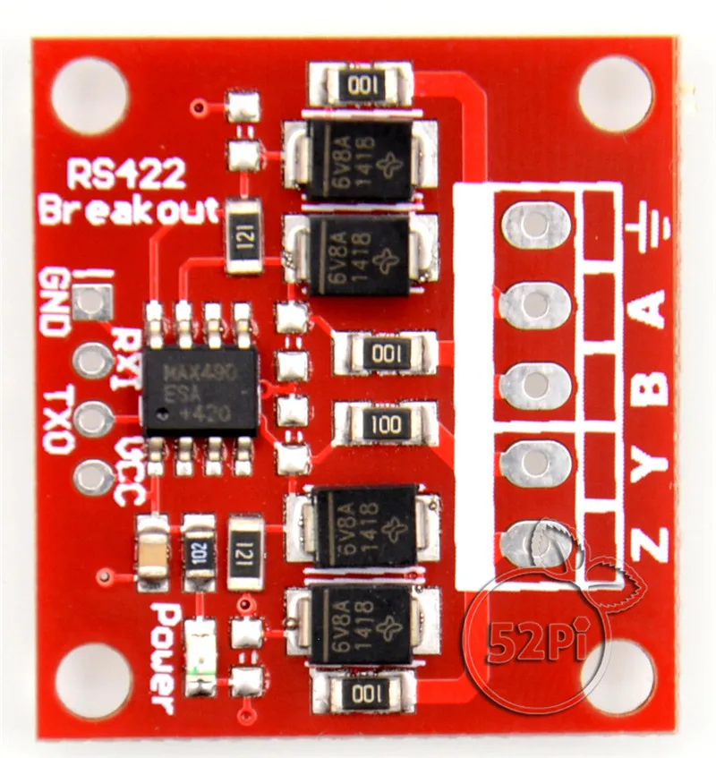 RS422 Breakout преобразовать TTL двусторонней сигнала модуль