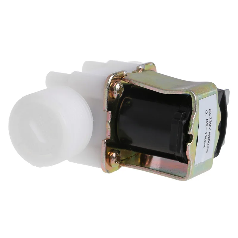 Высокое качество 3/" AC 220V PP N/C Электрический Соленоидный клапан контроль воды переключающее устройство Oct26-A
