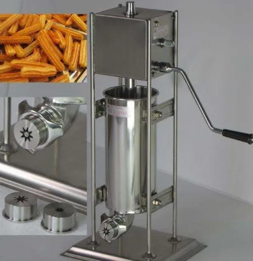 

3L manual Spain churro making machine donut machine Latin fruit maker