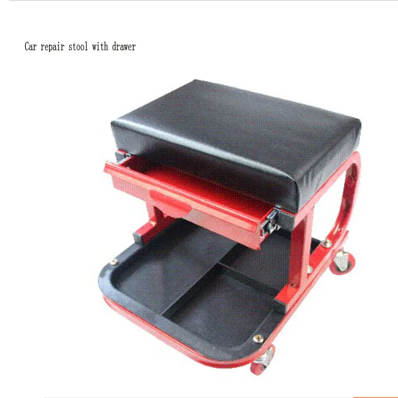 

Steel Tool Cart Tool Organizers Sewing cart with seat