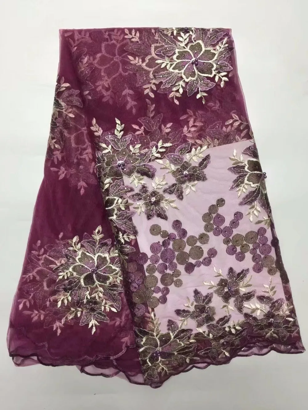 

2017 Best Selling lace African Guipure French Lace Fabric With Stones African Lace Fabric High Quality For Dress