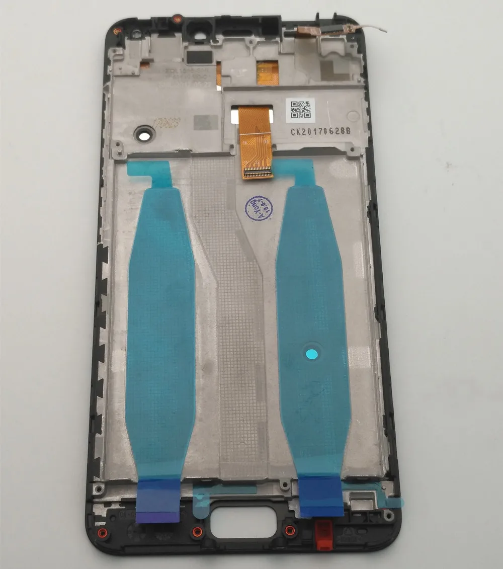 Asus zc554kl lcd display with frame (3)