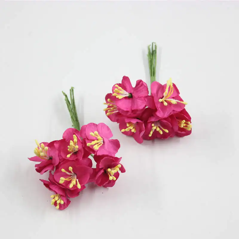 Pedacos DE papel amoreira 6 сливовый Свадебный букет/fio seco/альбом для скрапбукинга girassol flor