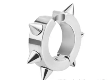 

wholesale 2Pair 4PC There no ear hole Mens Women Earrings Batman stainless steel stud earring women Black enamel skull ear