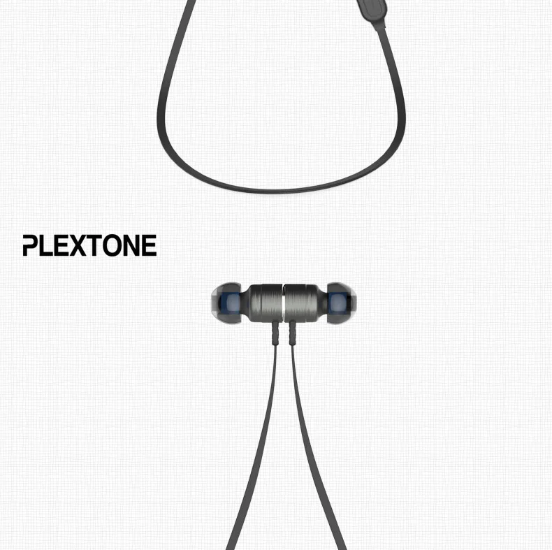 PLEXTONE Bluetooth Sport Headphone CSR 8635 Bluetooth 4.0 Bluetooth Earphone Microphone Call Wireless Connect Two Phones (21)