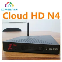 N4 Nube HD DVB-S Receptor de satélite 2016 CON IKS HD Ayuda del Receptor de Satélite Newcam ENVÍO LIBRE