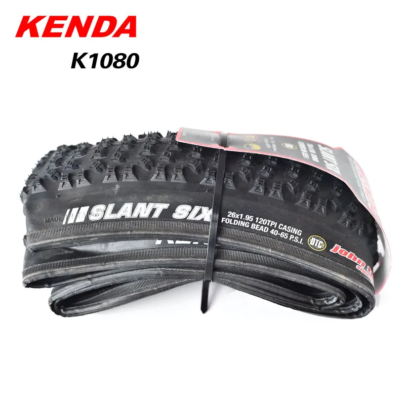 Новинка KENDA велосипедная шина K1080 26 дюймов 26*1,95 MTB велосипедная Складная шина 30TPI стальная проволока мягкая боковая шина шины для горного велосипеда