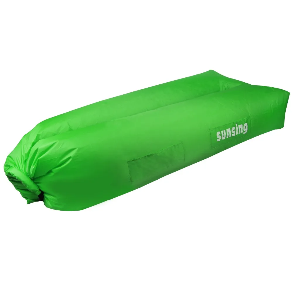 Открытый Удобный надувной шезлонг нейлоновая ткань спальный компрессионный воздушный мешок Hangout Bean Bag портативный стул мечты