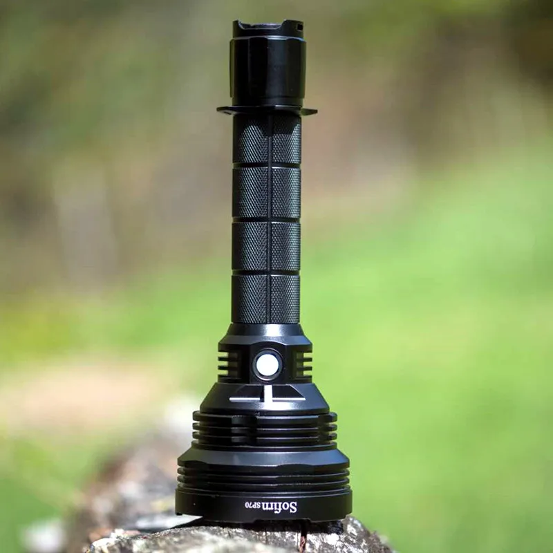  Sofirn SP70 Ultra bright 26650 LED Flashlight High Power 5500LM Tactical 18650 Light Cree XHP70.2 W - 32994552254