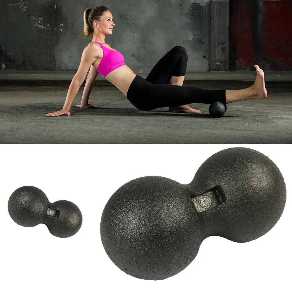 New 1pc Unisex Smooth Self Massage yoga Ball oc24in Yoga Balls from