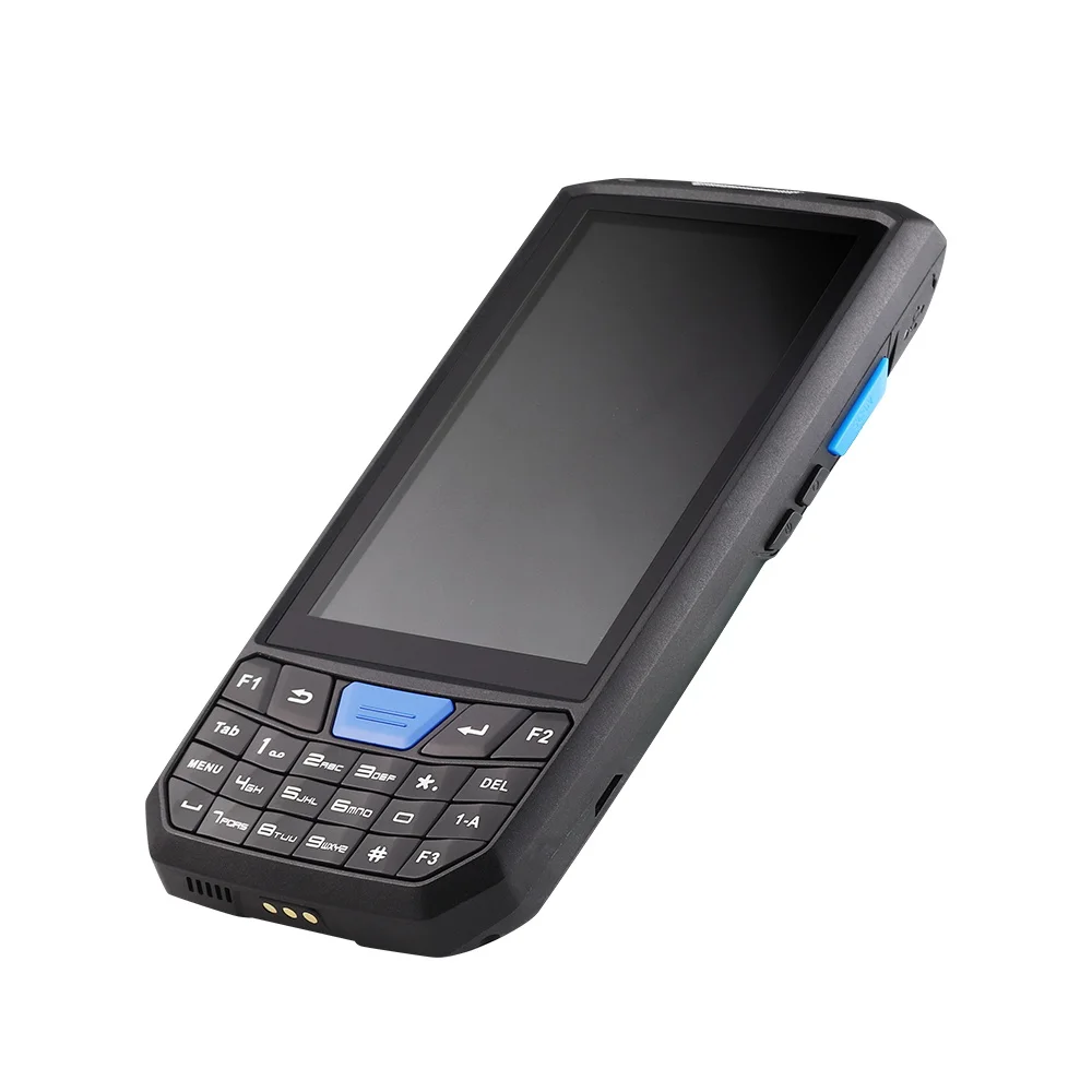 US $174.12 Android 81 PDA Barcode Scanner 1D 2D QR Code Honeywell Newland Scanner IP66 Wifi 4G 45 Screen Keyboard NFC PDA Data Terminal