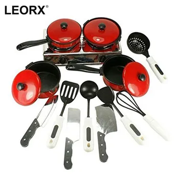 

2019 hot product Mini Baby Play House Toys Children Kitchen Playhouse Toys Kitchen Kid Educational Assembly