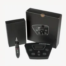 Biomaser K2-CTG-001-Black тату-машинка, Набор Интеллектуальных Цифровых тату-машин для перманентного макияжа