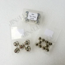 P80 P-80 воздушно-плазменной резки факел Расходные материалы 10 шт. электрод и 10 шт. наконечник/щит 1,7 мм