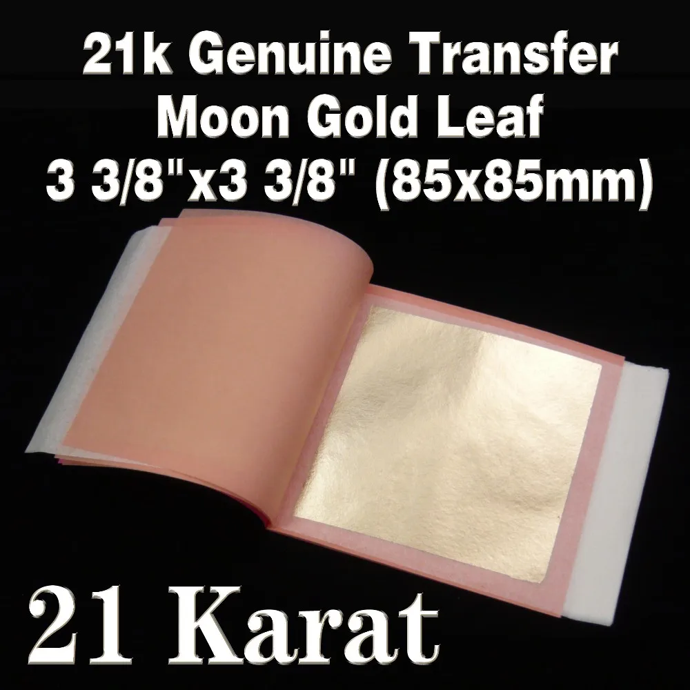 21k Genuine Transfer Moon Gold Leaf-1